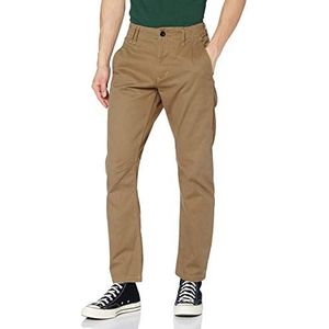G-Star Raw Jeans heren Vetar Slim Chino , bruin (Dk Fawn C072-7172) , 24W / 34L