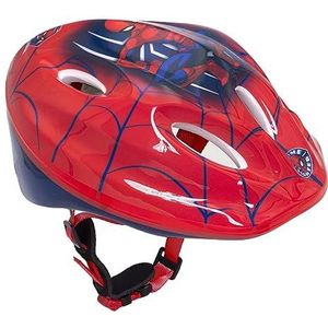 Disney Jongens Spiderman Fietshelm Veelkleurig, Maat: 52-56cm