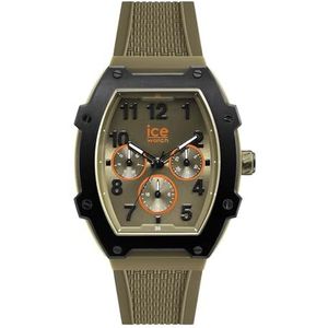 Ice-Watch - ICE boliday Khaki - Herenhorloge groen met siliconen band - 023317 (Medium)