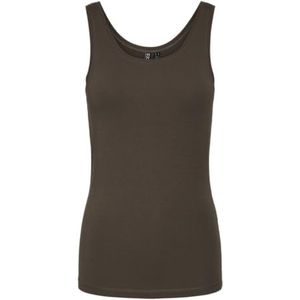 PIECES Dames Pcsirene Tank Top Noos Tanktop, Morel, XS