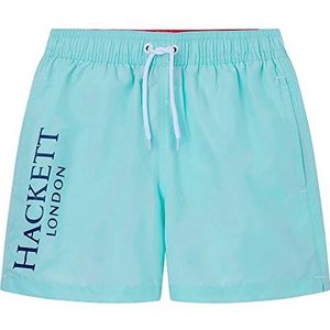Hackett London Volley Zwembroek met merk voor jongens, Spearmint, 5 jaar