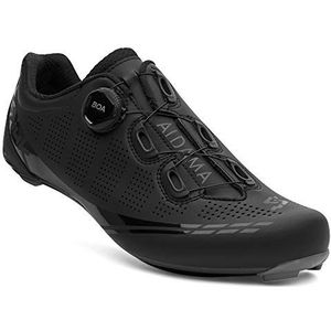 Spiuk Sportline Road C straatschoen ALDAMA Carbon voor volwassenen, uniseks, mat zwart, maat 46