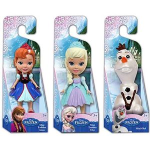 Frozen mini-speelgoedfiguren, Jakks Pacific (HK) Ltd. 102481