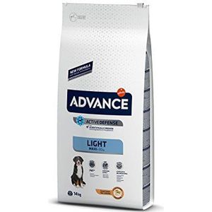Advance Maxi Adult Light kip en rijst, 14 kg