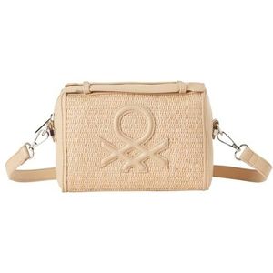 United Colors of Benetton Tas 6xz5dy04p, dames, ST, Beige, Small