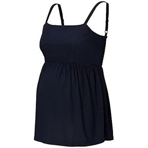 ESPRIT Maternity Blouse Nursing Mouwloos, Blauw - 485, 38