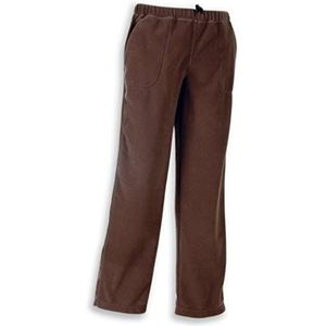 Tatonka Essential ""Portland Pants"" fleece broek voor heren, maat XXL, donkerbruin (donkerbruin)
