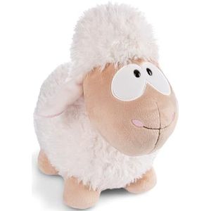 NICI schaap knuffel wit 35cm I Pluche knuffel van duurzame productie voor meisjes, jongens & baby's I Pluizige zachte knuffel om mee te knuffelen & spelen - 49678