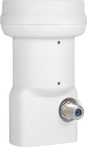 MegaSat - 0400072 - High Gain Single LNB - Wit - Signaalversterking 70 dB