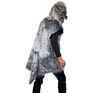 Festartikel-Müller Wolf kostuum, tuniek en wolf-masker (groot)
