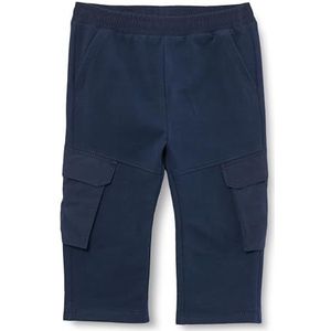 s.Oliver Jongens joggingbroek met cargozakken, blauw, 86 cm