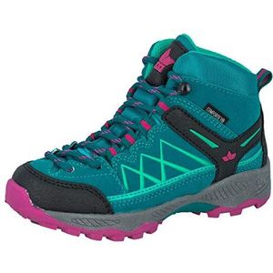 Lico Griffin High Meisjes Trail-hardloopschoenen, Petrol/zwart/felroze, 25 EU