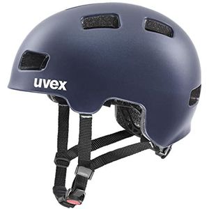 uvex hlmt 4 cc - lichte fietshelm voor kinderen - individueel passysteem - geoptimaliseerde ventilatie - deep space matt - 55-58 cm