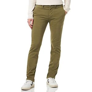 7 For All Mankind Slim Chino Tap, heren Luxe Performance Shorts, Groen, 38