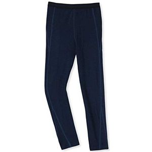 Schiesser Functioneel ondergoed lange onderbroek voor jongens, blauw (803-donkerblauw), 116 cm