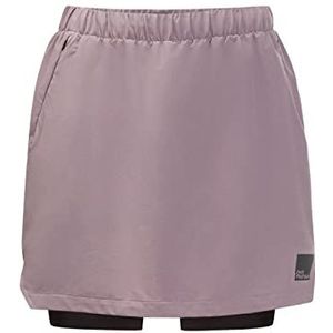 Jack Wolfskin Switte Skort Short, Quail, S dames, Quail, S