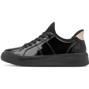 Jana - Slip On Vegan Sneaker - Zwart - Patent
