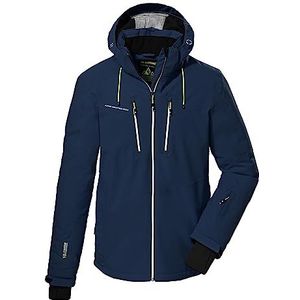 Functionele Jas - Donkerpetrol - 100% Polyester - Waterdicht en Ademend