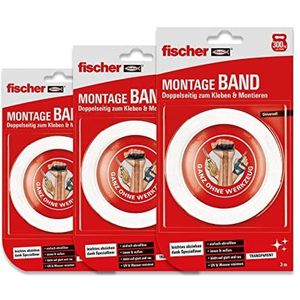 fischer 564437 plakband, wit