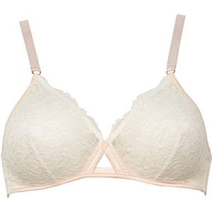 Maison Lejaby Manufacture BH, beige schelp, maat S dames, Beige schelp, S