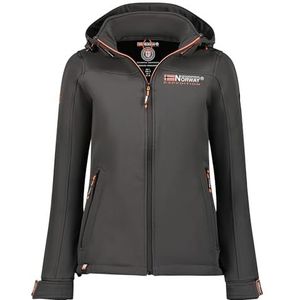 Geographical Norway Takeni Lady Softshell dames, Donkergrijs, XL