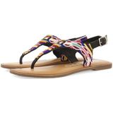 GIOSEPPO Saitash - Damessandalen - Meerkleurig - Leer - Flexibele Bodem