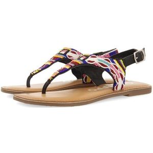 GIOSEPPO Saitash - Damessandalen - Meerkleurig - Leer - Flexibele Bodem