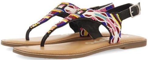 GIOSEPPO Saitash - Damessandalen - Meerkleurig - Leer - Flexibele Bodem