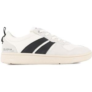 Palladium Uniseks Pallacup enkellaars, Cream Chili, 42 EU