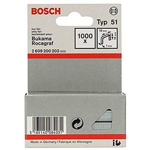 Bosch Professional 2609200200 1000 Tackerkla 14/10 mm