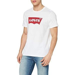Levi's Graphic Set-In Neck T-shirt Mannen, White, XXL