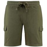 Key Largo Cargobroek 'Destiny'  olijfgroen / wit