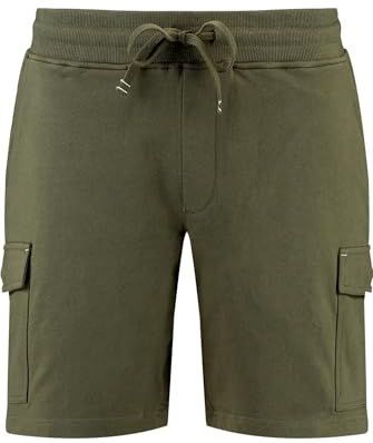 Key Largo Cargobroek 'Destiny'  olijfgroen / wit