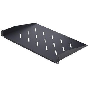 StarTech.com 1U Geventileerd Server Rack Schap, Diepte 31,5cm (12""), Cantilever Shelf, Max 11,3kg, Incl Kooimoeren/Schroeven