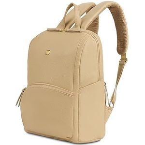 SwissGear Serenity Luxe Laptoprugzak voor dames, Taupe, 16 Inches
