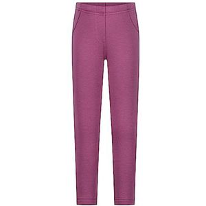 SALT AND PEPPER Thermo, basic leggings voor meisjes, mauve, 116 cm
