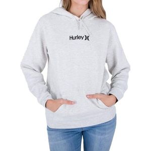 Hurley One & Only Pullover Licht Heather Grijs