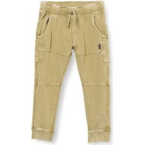 Noppies Babybroek voor jongens, regular fit, sweat-track trenton broek, Gothic Olive - P669, 56 cm