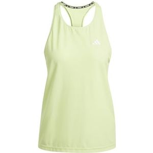 Sporttop - Zwart - 86% Polyester (Gerecycled) / 14% Elastaan - AEROREADY