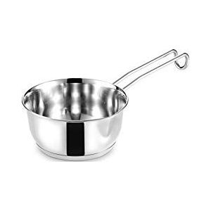 Tescoma GrandCHEF 724814 steelpan 1 greep met tuit 14 cm, 0,75 l, roestvrij staal