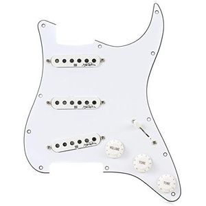 Seymour Duncan Micro JHLP-VOODOOO Hendrix-geladen pickguard Voodoo