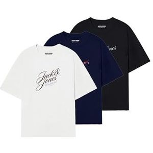 Jack & Jones - T-shirt - Driedubbele Verpakking
