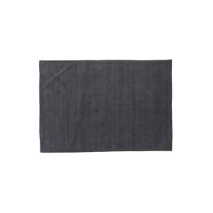 Ulla - wol/polyester tapijt - donkergrijs - L160*B230