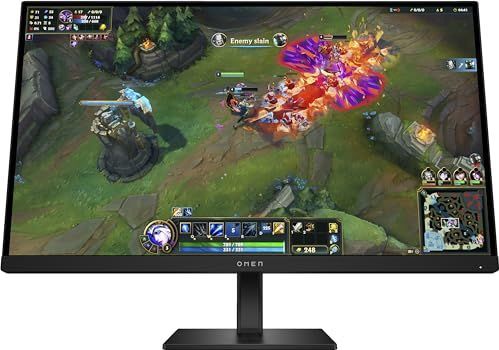 HP OMEN 27 inch QHD 180Hz Gaming Monitor - 27q G2 computer monitor 68,6 cm (27") 2560 x 1440 Pixels Quad HD LCD Zwart