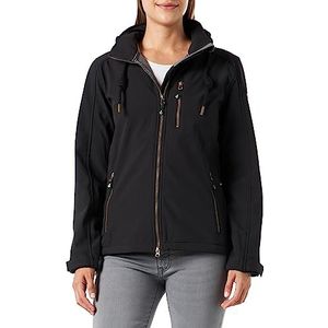 Softshelljas - Dames - Blauw - 3-laags Laminaat - Ademend en Waterdicht