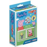 Geomag Magicube 047 Peppa Pig Discover & Match 2 magnetische dobbelstenen - constructiespeelgoed, bouwdoos, educatief speelgoed,kleur