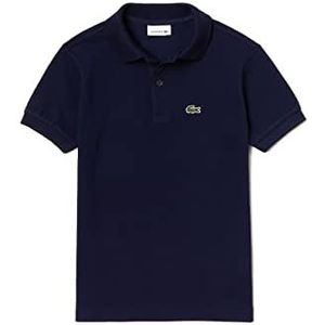 Lacoste - Pj2909 T-shirt - Marinier - Katoen - Regular Fit - Unisex Kinderen