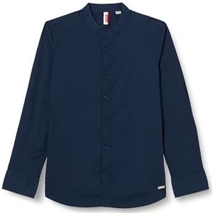Vingino Lasc Blouse voor jongens, Donkerblauw, 16 Jaren