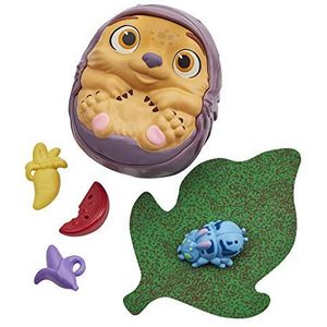 Disney Princess Raya and the last Dragon Baby Tuk Tuk-speelgoed met geluidseffecten en 5 accessoires, pop voor meisjes en jongens vanaf 3 jaar