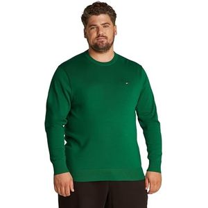 Tommy Hilfiger - BT-Essential - Pullover - Groen - Katoen